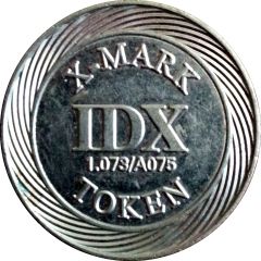 Token - IDX X-Mark 1.073/A075