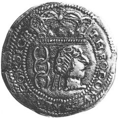 Demi-écu mezzo scudo - Théodore I