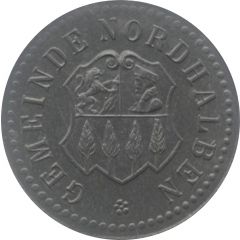 10 Pfennig - Nordhalben