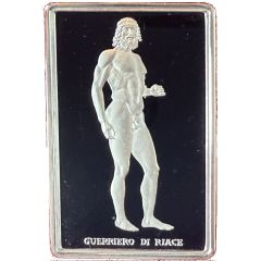 50 Gram Silver - The Riace Warriors 'Warrior A'