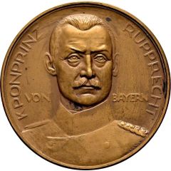 Crownprince Rupprecht and the War year of 1914