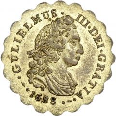Souvenir - George III Glorious Revolution, J. Davies