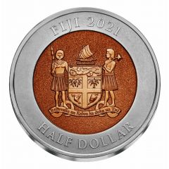 1/2 Dollar Mars 2021 Touchdown