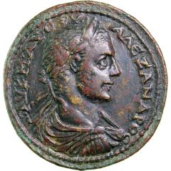 Æ39 - Severus Alexander ΘΗΜΙϹΩΝΕΩΝ