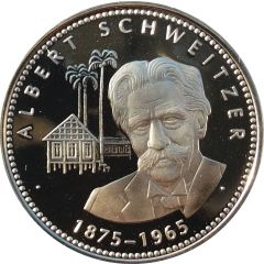 Medal - Deutschland Albert Schweitzer