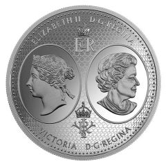 100 Dollars - Elizabeth II 150th Anniversary of Canadian Confederation