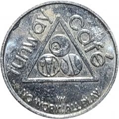 Token - Funway Cafe Foxborough, Massachusetts