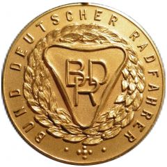 Gold Medal - Bund Deutscher Radfahrer 6er Kunstreigen Würzburg