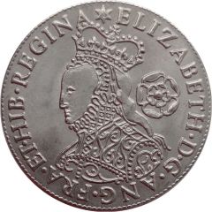 Medal - Elizabeth I 1590-1990