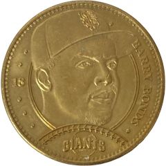 Token - Pinnacle Mint Collection Baseball Barry Bonds