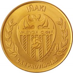 Medal - Iñaki