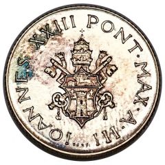2 Lire - Ioannes XXIII Prova