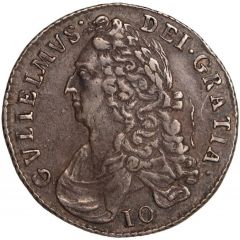 10 Shillings - William II