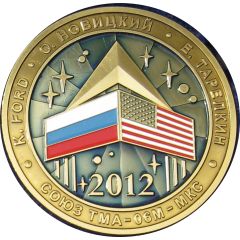Medal - Roskosmos Soyuz TMA-06M