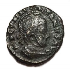 Nummus - Constantinus I VICTORIAE LAETAE PRINC PERP, Siscia