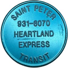 1 Free Fare - Saint Peter Transit Saint Peter, Minnesota