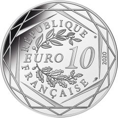10 Euros Schtroumpfette
