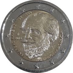 2 Euros Andreas Kalvos