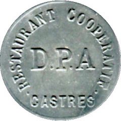 5 Centimes - Restautant Coopératif D.P.A Castres