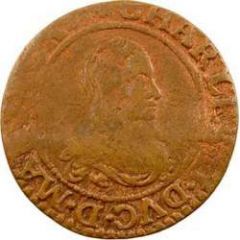 Double Tournois - Charles II 21st type
