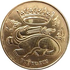 Monnaie de Paris Tourist Token - Puy du Fou Renaissance