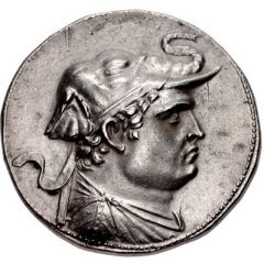 Tetradrachm - Demetrios I