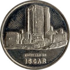 Medal - Castle of Íscar