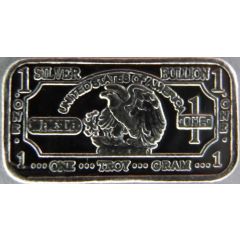 1 Gram Silver Eagle