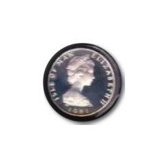 1/2 Penny - Elizabeth II Stylized herring, Silver