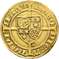 1 Goldgulden - Theodoric I Schenk of Erbach