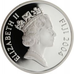 10 Dollars - Elizabeth II Sir Walter Raleigh `Falcon`
