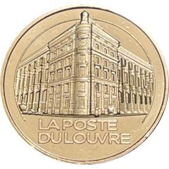 Tourist token- Monnaie de Paris - La poste du Louvre