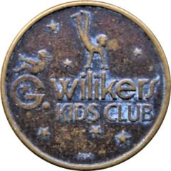 Token - G. Wilikers Kids Club