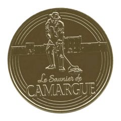 Tourist token - Monnaie de Paris - Camargue - Le Saunier