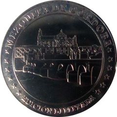Medal -Córdoba silver color