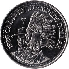 Stampede Dollar - Calgary, Alberta