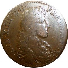 Token - Louis XIV Vincit Dum Respicit