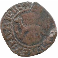 Denier Tournois of Brittany - Francis I