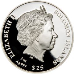 25 Dollars - Elizabeth II RMS Titanic