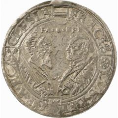 1 Thaler - Francis of Waldeck