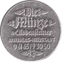 Token - Die Münze Rodensteiner Breuberg-Neustadt