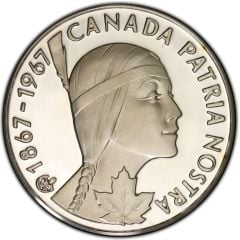 1 Argenteus - Aureus Magnus Canada