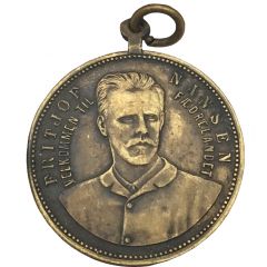 Medal - Polar expedition of Nansen on the Fram