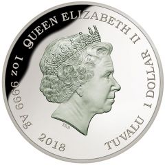 1 Dollar - Elizabeth II Powerful Owl