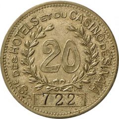 Token/Chip- Sinaia Casino 20