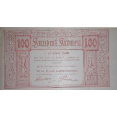 100 Kronen Kärnten