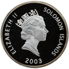 25 Dollars - Elizabeth II Spitfire