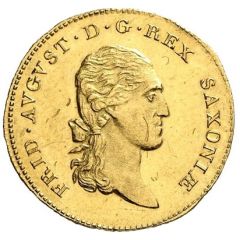 1 Ducat - Frederick August I
