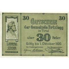 30 Heller Brixlegg