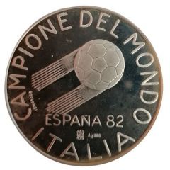 Médaille Italia campione del mondo 1982